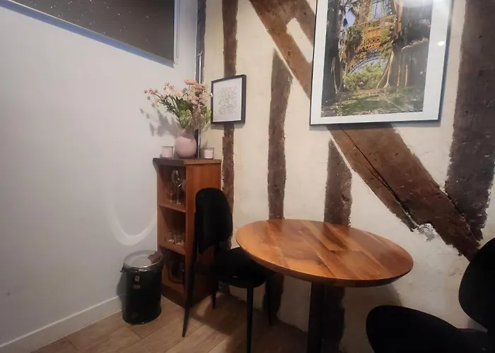 Appartement In Les Halles Center *